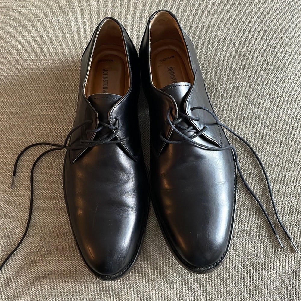 Johnston and Murphy Conrad Plain Toe Oxford